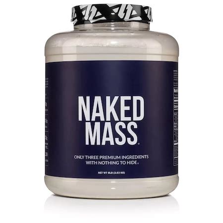 naked mass|Naked Nutrition Naked Mass Review: Tested by Experts (2024)